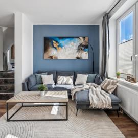 Luxury city apartment with parking