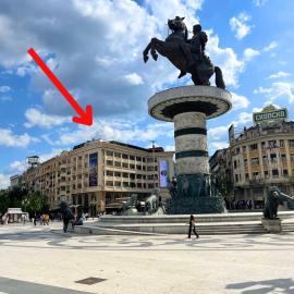 Condo on the Main Square Skopje