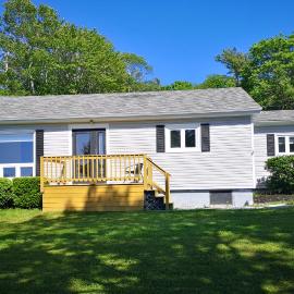 Sunset Shore House, hotel v mestu Shelburne