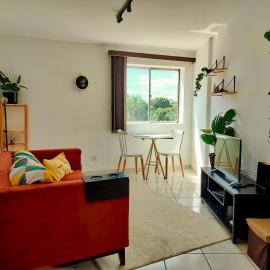 Apartamento completo no coração de Goiânia