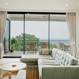 v32B Blue Horizon Haad Yao, Seaview 3BR Apartment