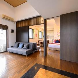 COCOSTAY 中広ネオイズム 最大10人 閑静な住宅街にある贅沢80m2の最上階プライベートオーナーズルーム supported by COCOSTAY