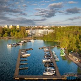 Lake House- Aparthotel Nad Zatoka, hotel i Olsztyn