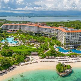 Shangri-La Mactan, Cebu, готель у місті Мактан