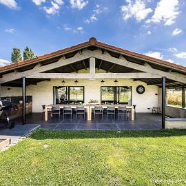 Op 't Roth 12 ruime sfeervolle vakantiewoning in 't groen