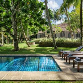 Ivory House - 4BR Villa, Private Pool, Cook, Paddy View