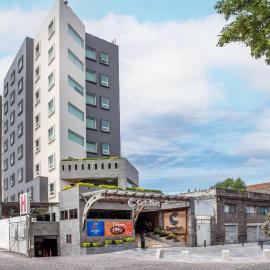 Viesnīca Comfort Inn Puebla Centro Hist rico pilsētā Puebla
