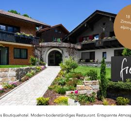 freistil Boutiquehotel, hotel en Sonthofen