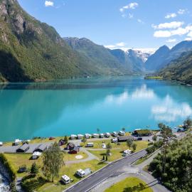 Olden Camping, hotel u gradu Olden