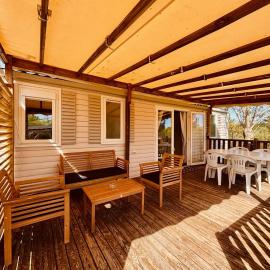 Le 510 mobil-home, hotel in Parentis-en-Born