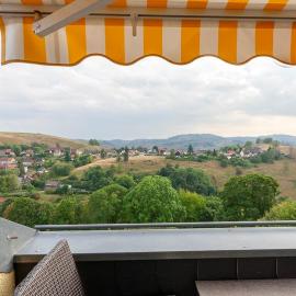 Sankt Andreasberg में, होटल Ferienwohnung Kühl 3 mit Balkon, Sauna und Fitnessraum