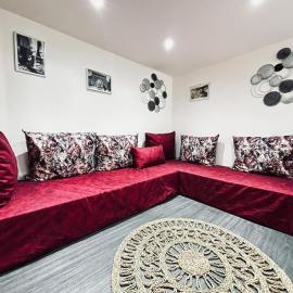 La détente marocaine studio jacuzzi et terrasse