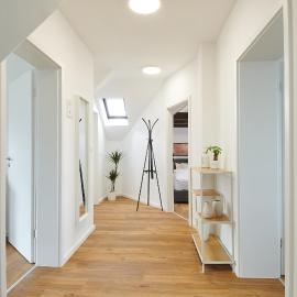 HomeME Bad Oeynhausen City Netflix, Parkplatz, Küche, zentral, hotel a Bad Oeynhausen