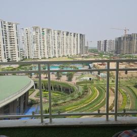 Homestay 3 Bhk Apartment with balcony Near Chandigarh Airport IT city Mohali، فندق في Mohali