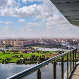 Hilton Cairo Nile Maadi, hôtel au Caire