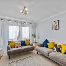 Bright & Spacious 3 Bedroom Home in Central Exeter, hotel Exeterben