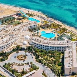 Khayam Garden Beach Resort & Spa, hotell i Nabeul