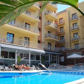 Hotel Stella Maris, hotel i Blanes