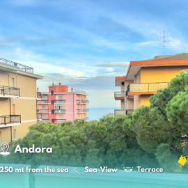 250 mt dal mare - Relax con Ampio Terrazzo