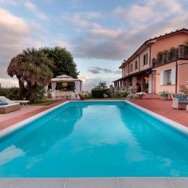 Beautiful Villa Lory on the hills of Lucca