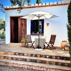 Romantisches Apartment, Finca nahe Malaga