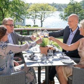 Hotel Bretagne – hotel w mieście Hornbæk