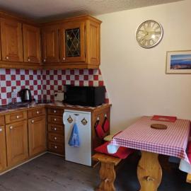 Magnifique studio style montagnard, hotel em Thollon