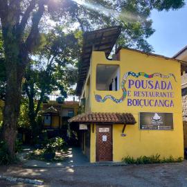 Pousada Boiçucanga, hotell i São Sebastião