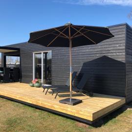 DCU-Camping Gjerrild Strand، فندق في جرينا