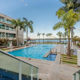 Studio em cond. c/ Piscina, Asa Sul - BRLD0102