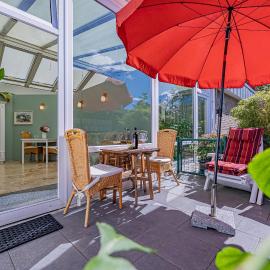 fewo1846 - Nordlicht - zentral gelegene Wohnung im EG mit Wintergarten und Terrasse