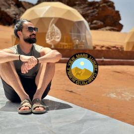 RUM BUBBLES VIEW MARS lUXURY CAMP, hotelli kohteessa Wadi Rum