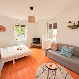 Cosy Studio aux Portes de Strasbourg - Tram