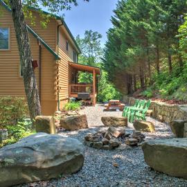 Candyland Cabin by Carolina Mornings