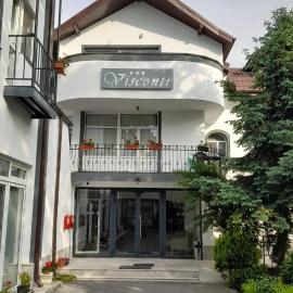 Visconti Militari, hotell Bukarestis