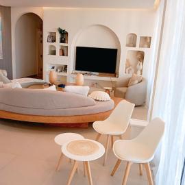 SEASHELL Luxury Chalet, hotel in Sīdī ‘Abd ar Raḩmān