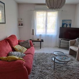 Trégastel Appartement 50 m de la plage, hotell i Trégastel