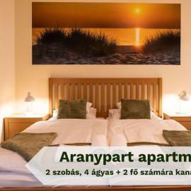 Völgység Apartmanok、Aparhantのホテル