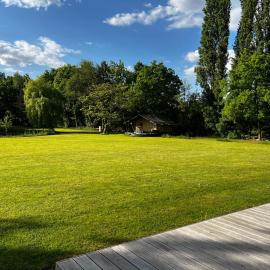 Glamping tent in oase van groen, hotel a Lier