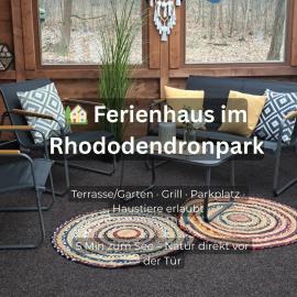 Blütenhaus im Rhododendronpark 5 min zum See, hotelli kohteessa Kromlau
