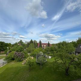 Ferienwohnung im Grünen am Rande von Weimar