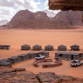 Bedouin Luxury Camp، فندق في وادي رم