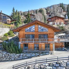 Chalet Chalet Roose by Interhome, hotel di Nendaz