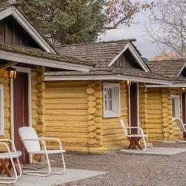 Ashton Log Cabins, hotell i Ashton
