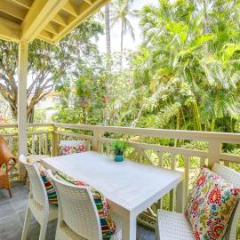 Walk to Poipu Beaches: Koloa Condo w/ Pool Access!, hotell i Koloa