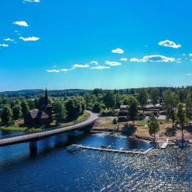 Lungsunds Hotell & Camping, Hotel in Storfors