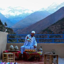 Adrar View Lodge, hotel u gradu Aguersioual