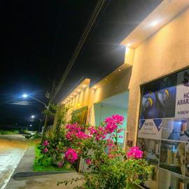 Hotel Arara Azul, hotel a Pontes e Lacerda