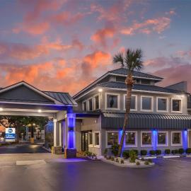 Best Western Central Inn, hotel di Savannah