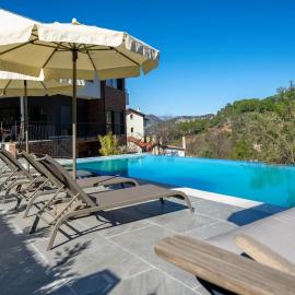 Villa GreenBlue - Unique in nature with a pool